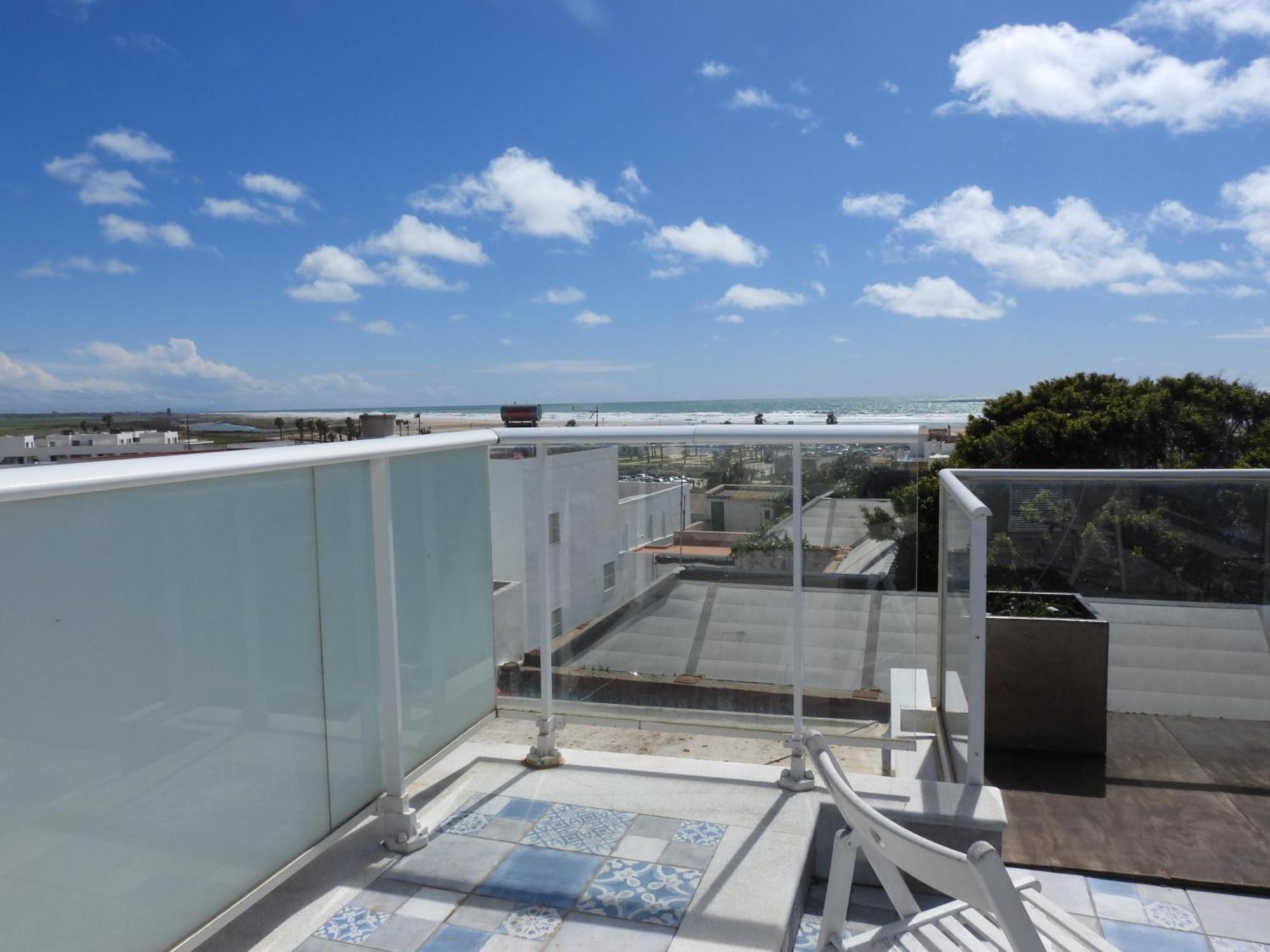 Апартаменти Aba Penthouse, Piscina&Azotea Privada Коніль-де-ла-Фронтера Екстер'єр фото