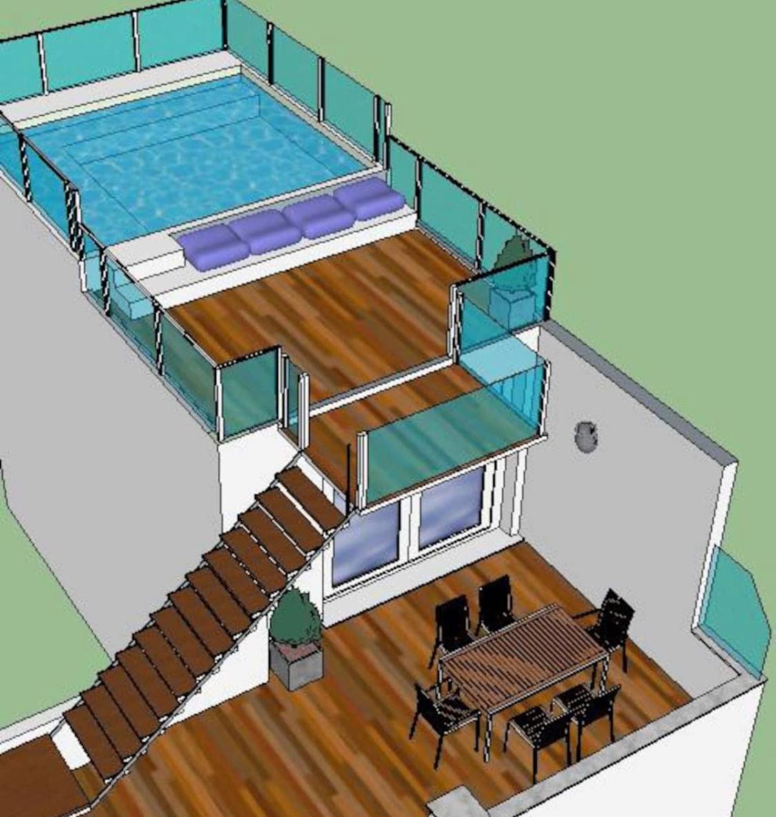 Апартаменти Aba Penthouse, Piscina&Azotea Privada Коніль-де-ла-Фронтера Екстер'єр фото