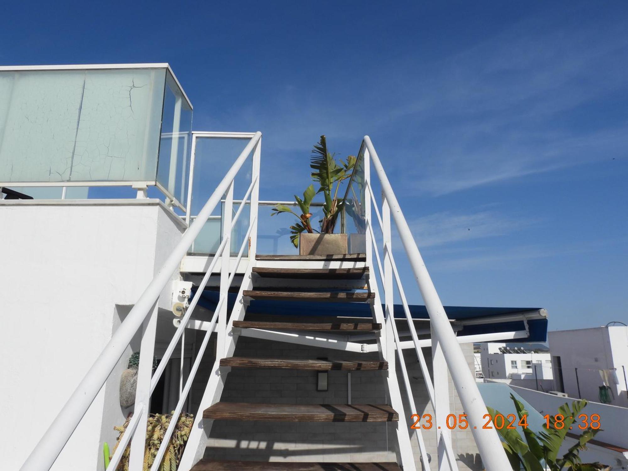 Апартаменти Aba Penthouse, Piscina&Azotea Privada Коніль-де-ла-Фронтера Екстер'єр фото