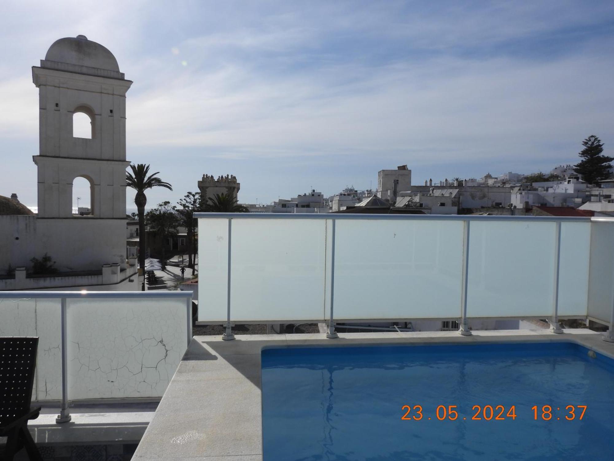 Апартаменти Aba Penthouse, Piscina&Azotea Privada Коніль-де-ла-Фронтера Екстер'єр фото